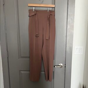 Women’s brown work pants